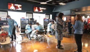 Nonprofit ambassador explains origins of dental event that took over PNC Park