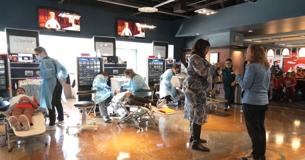 Nonprofit ambassador explains origins of dental event that took over PNC Park