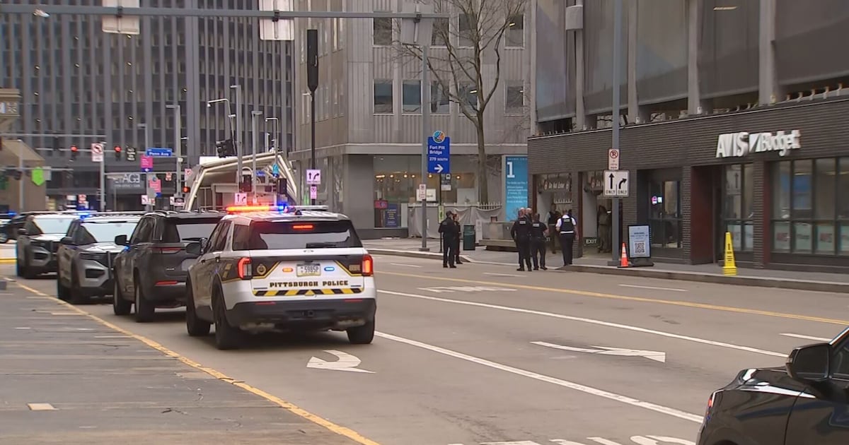 Large police presence responds to incident in Downtown Pittsburgh – WPXI