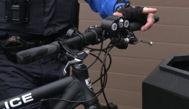 Edgewood Police Department utilizing bike patrols, business checks to help community feel safe