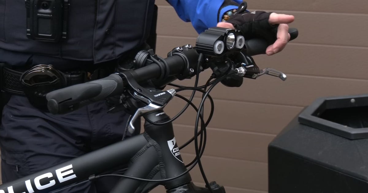 Edgewood Police Department utilizing bike patrols, business checks to help community feel safe