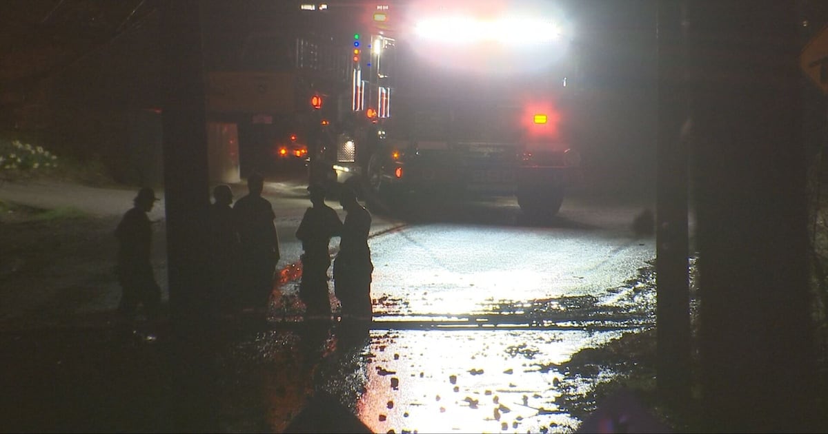 Crews respond to water main break in Shaler Township