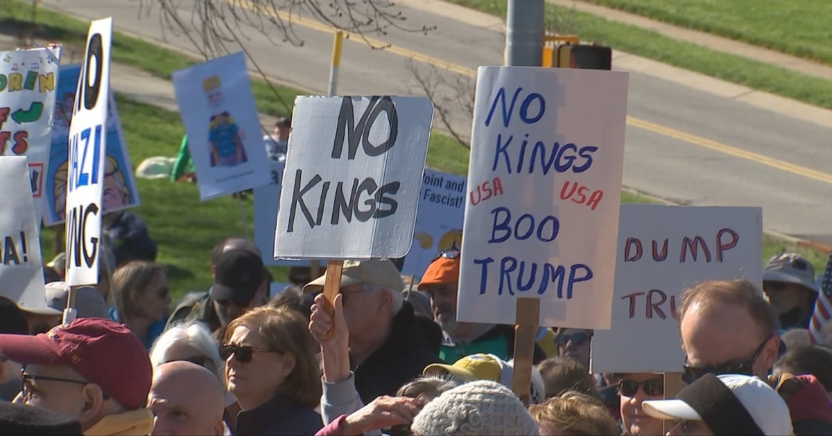 Third round of ‘No Kings’ protests draws thousands across Pittsburgh area – WPXI