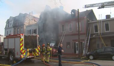 Massive fire damages multiple buildings in Pittsburgh’s Bloomfield neighborhood – WPXI