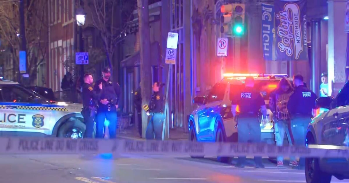 Shots fired at vehicle after argument outside of bar on Pittsburgh’s North Side – WPXI