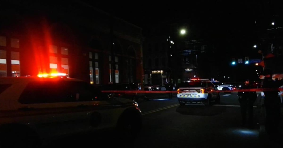 Pittsburgh police investigating violent weekend in South Side