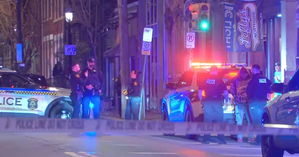 Shots fired at vehicle after argument outside of bar on Pittsburgh’s North Side – WPXI