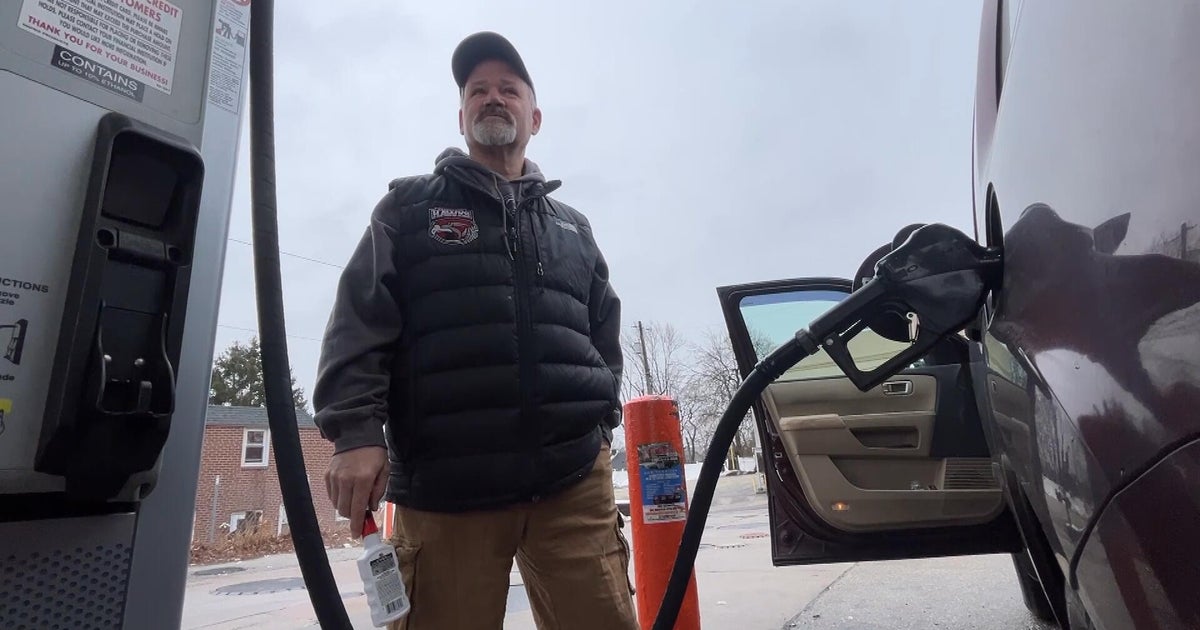 Philadelphia-area drivers report sticker shock at the gas pump amid conflict with Iran