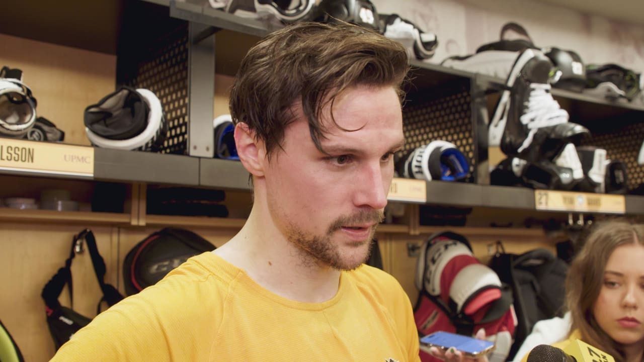 Post Game: Karlsson (03.07.26) | Pittsburgh Penguins
