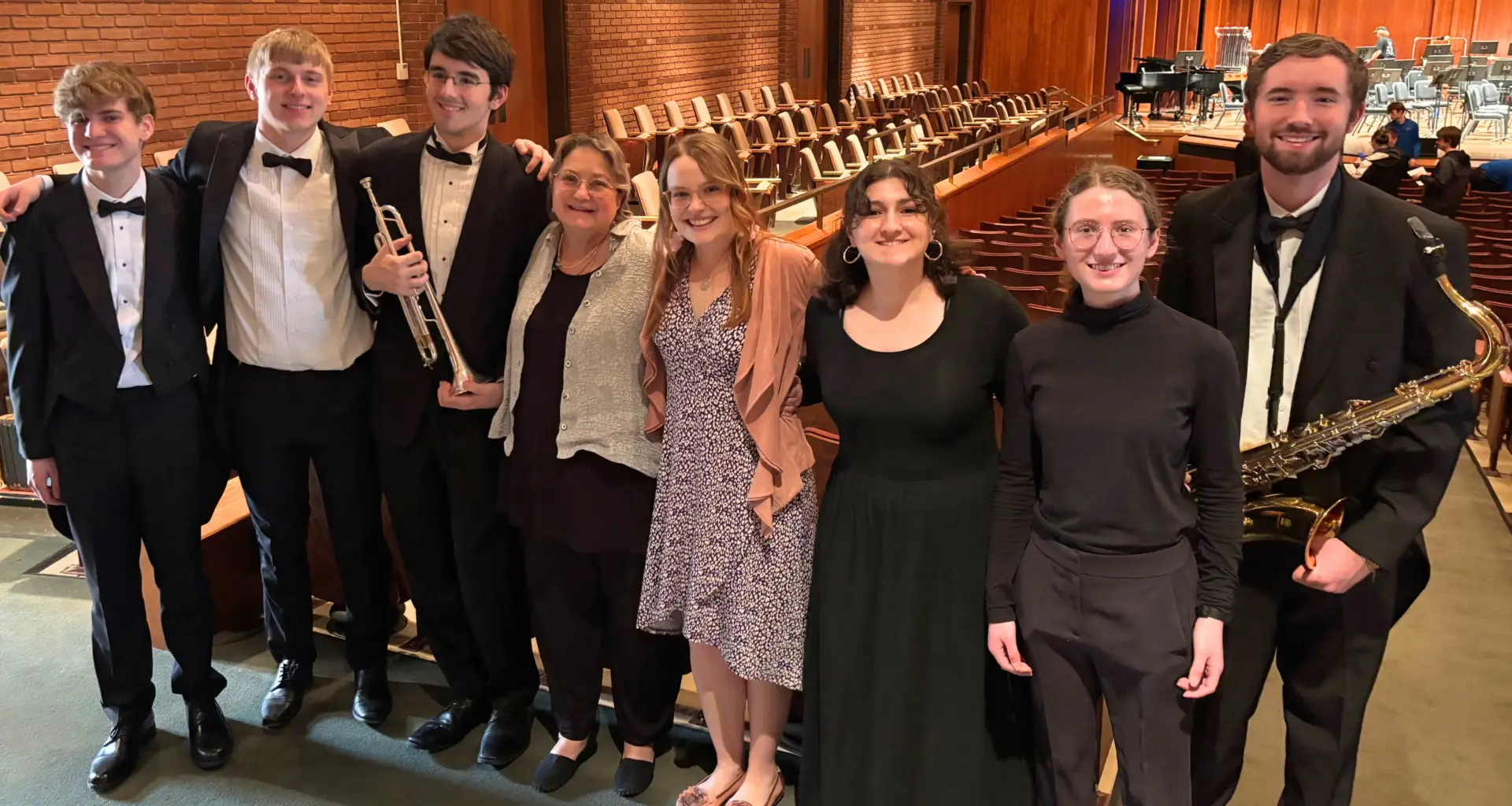 Scranton Students Perform in 78th Pennsylvania Intercollegiate Band Festival