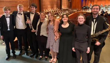 Scranton Students Perform in 78th Pennsylvania Intercollegiate Band Festival