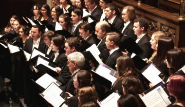 University Concert Choir and Symphonic Band Performing Saturday, March 28