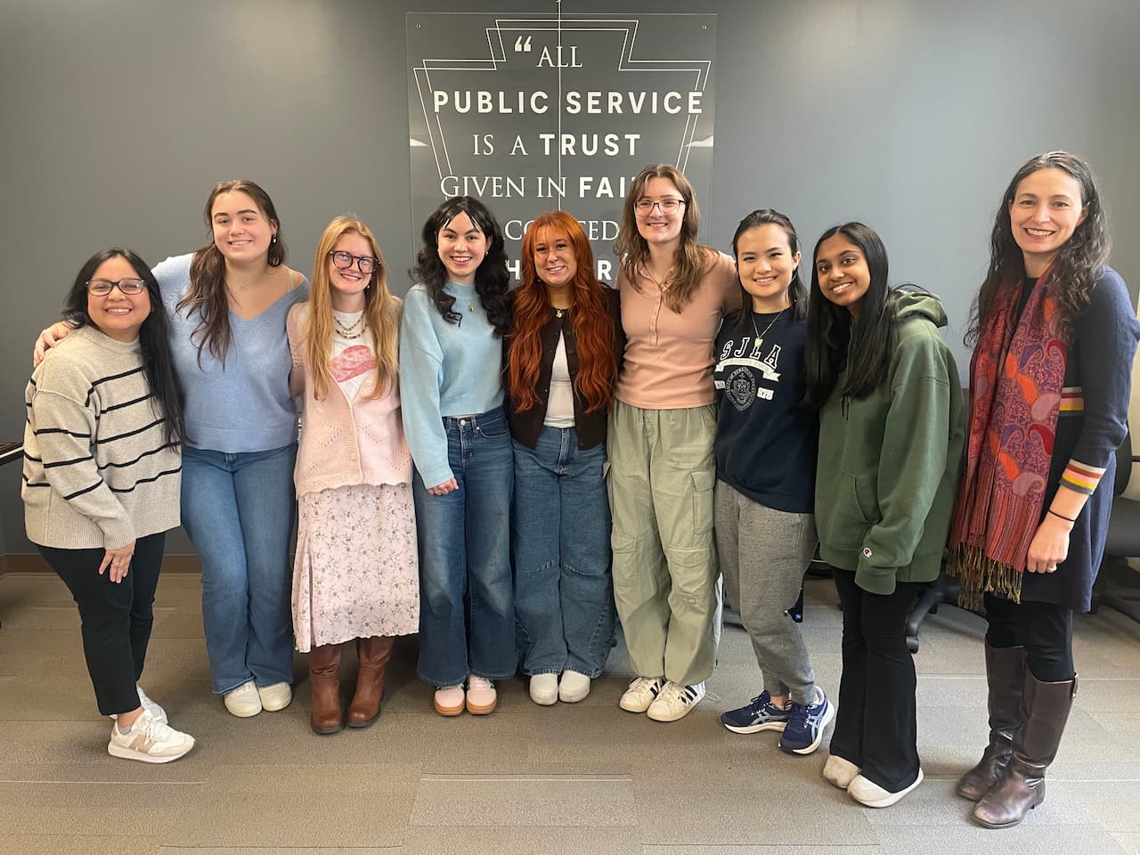 Office of Community-Based Learning Announces Student Fellows  