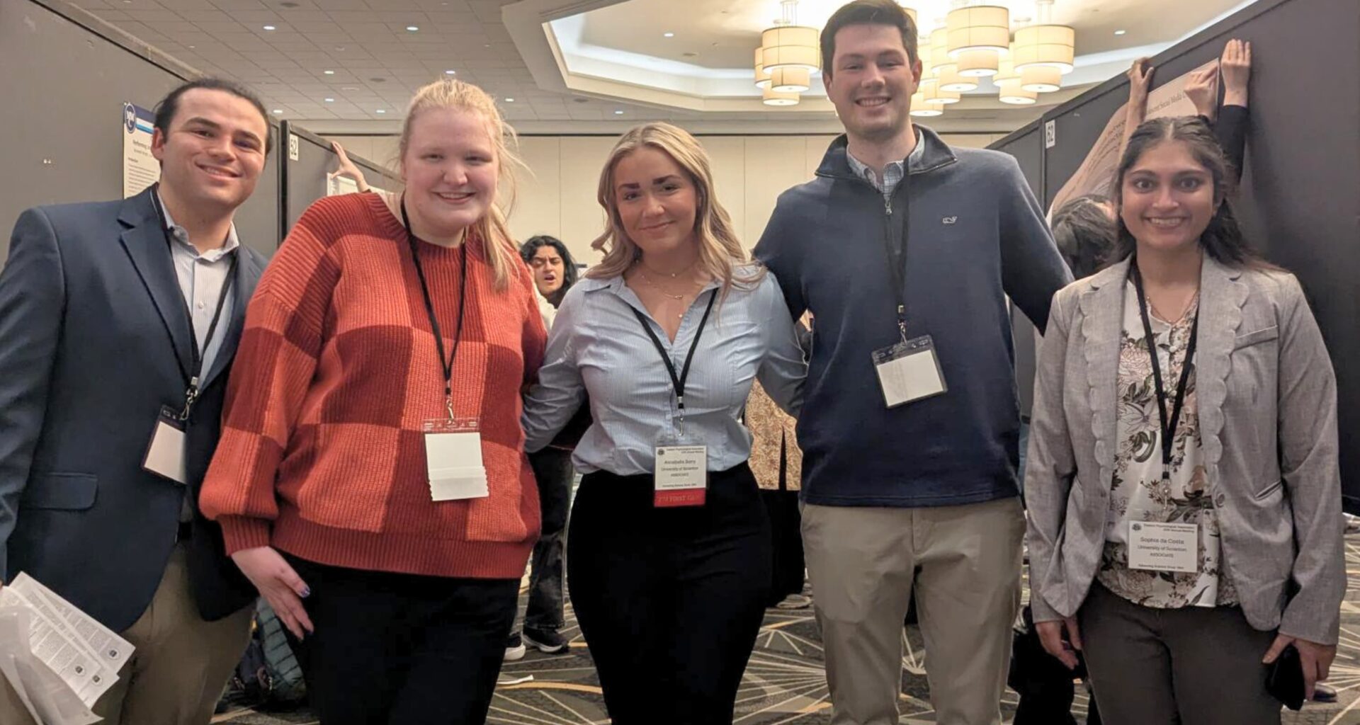 Psychology Department Members Present Research at Conference