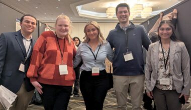 Psychology Department Members Present Research at Conference