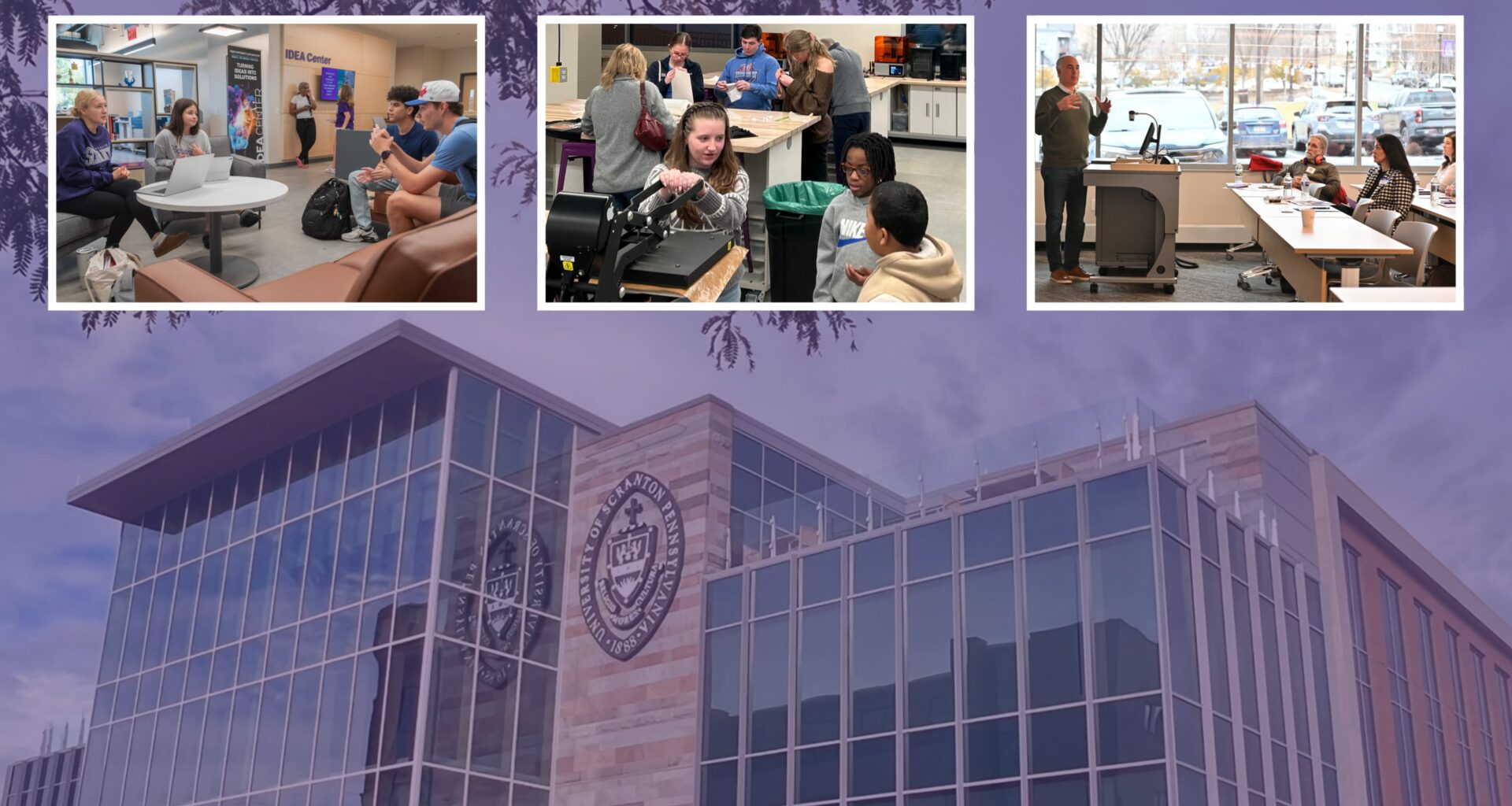 Weiss Hall’s IDEA Center Begins to Fulfill Its Promise