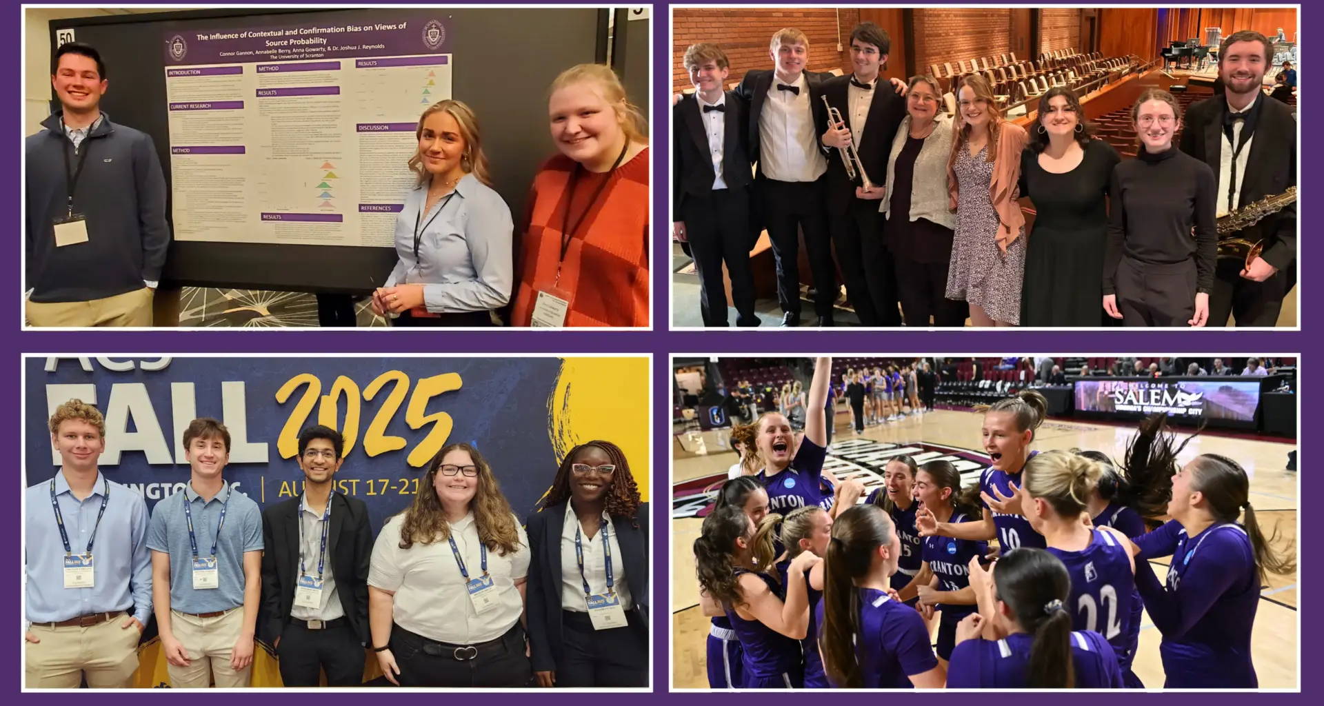 Campus Catch-Up: March Headlines from Scranton