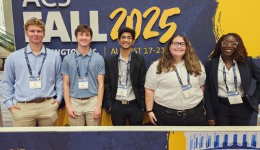 Scranton Students and Professor Make Major Breakthrough in Nanoparticle Research