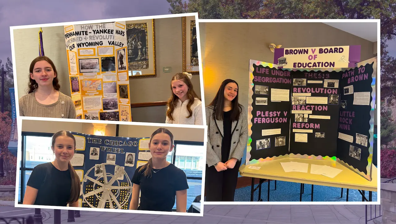 University of Scranton Hosts Regional National History Day Competition