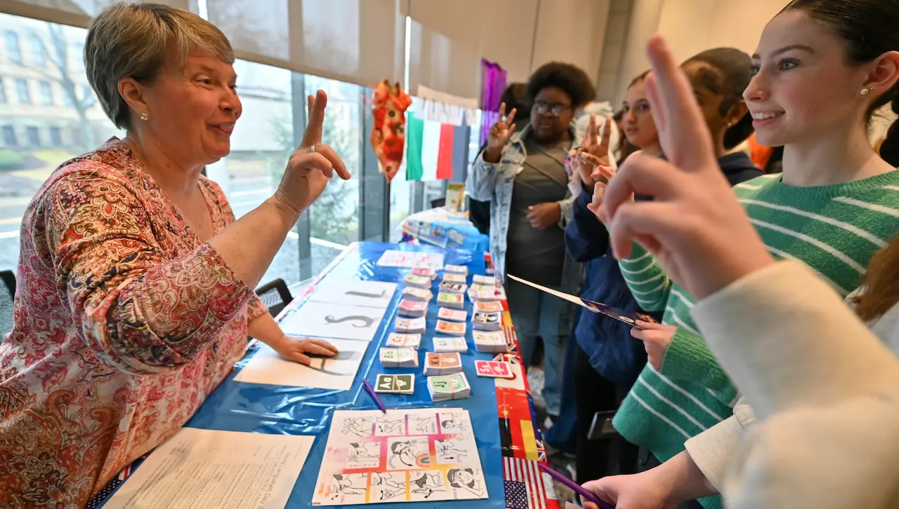 Third Annual World Languages Day: “Make Yourself More (Interesting Than AI)”