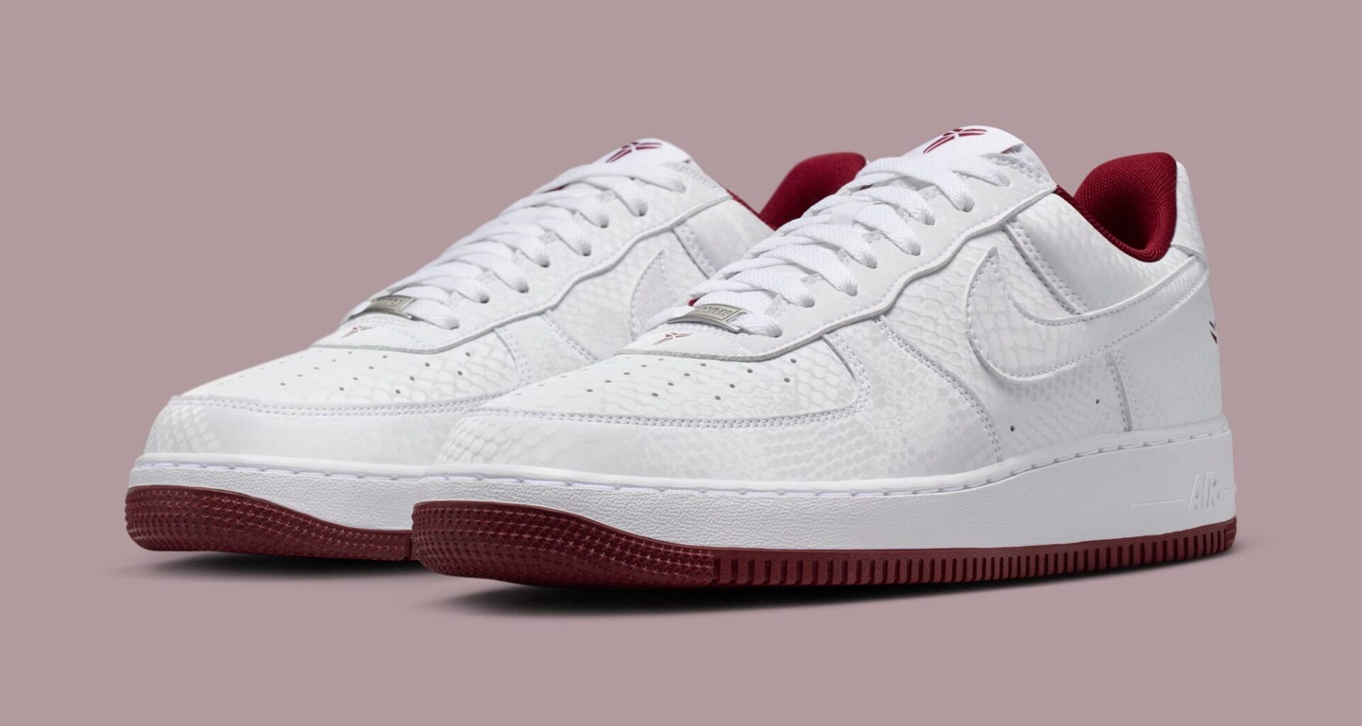 Kobe Bryant x Nike Air Force 1 Low "Lower Merion Home"