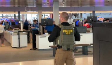 ICE deployed to Pittsburgh International Airport