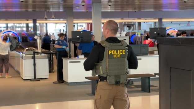 ICE deployed to Pittsburgh International Airport