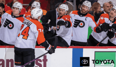 Postgame RAV4: Tippett Powers Flyers Past Detroit