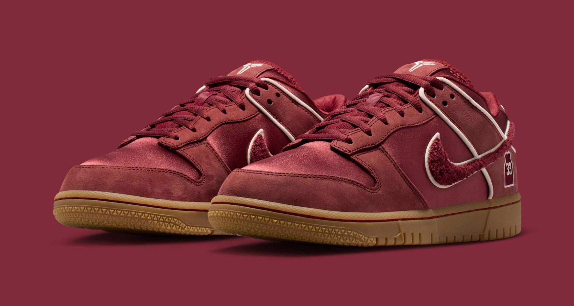 Kobe Bryant x Nike Dunk Low "Lower Merion Away"