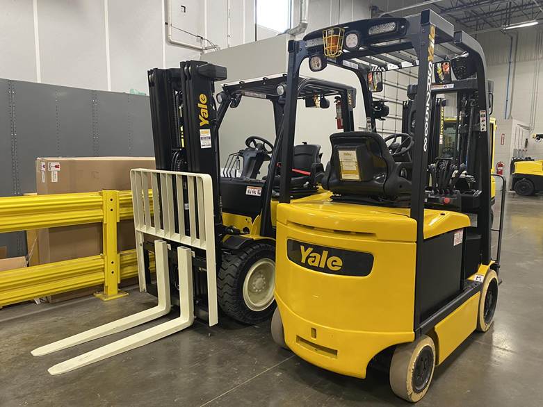 Burns Industrial Equipment.