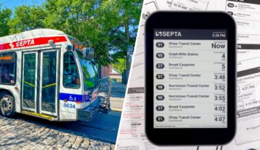 SEPTA testing real-time arrival displays at select stops – NBC10 Philadelphia