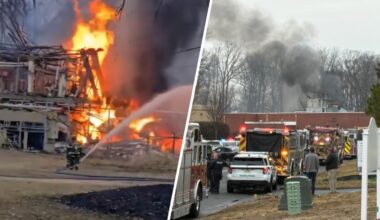 4 hurt in building explosion in NJ – NBC10 Philadelphia