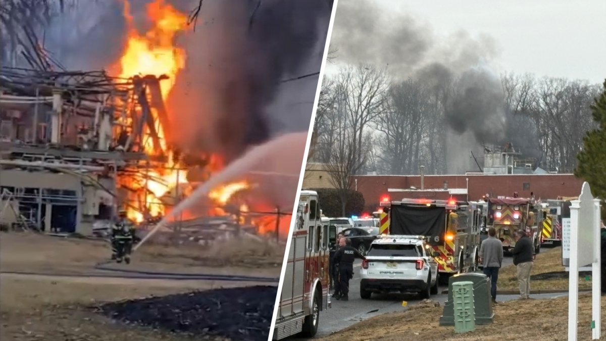 4 hurt in building explosion in NJ – NBC10 Philadelphia