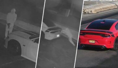 Suspects steal Dodge Charger from South Jersey driveway – NBC10 Philadelphia