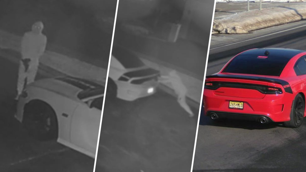 Suspects steal Dodge Charger from South Jersey driveway – NBC10 Philadelphia