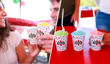 Rita’s celebrates first day of spring with free water ice – NBC10 Philadelphia