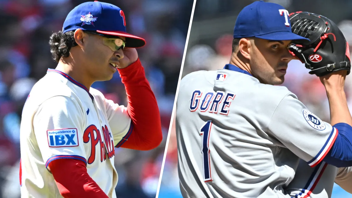 MacKenzie Gore stifles Phillies again as Rangers take finale – NBC Sports Philadelphia