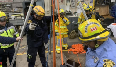 Man injured after falling into trench at PRT South Hills Junction garage