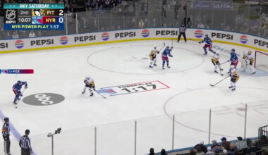 New York Rangers vs. Pittsburgh Penguins - Game Highlights