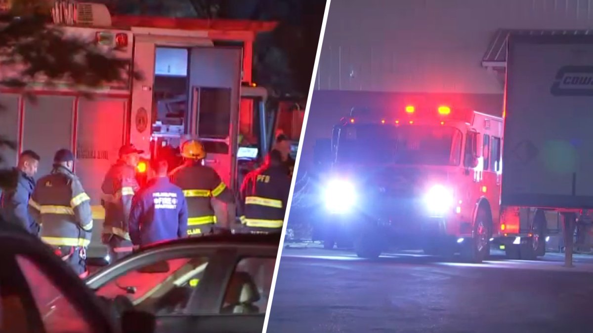 Crews respond to hazmat situation in Northeast Philly – NBC10 Philadelphia