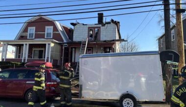 Firefighter injured after flames destroyed home in Beaver County