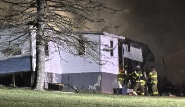 Fire damages home in Somerset Township, Pennsylvania
