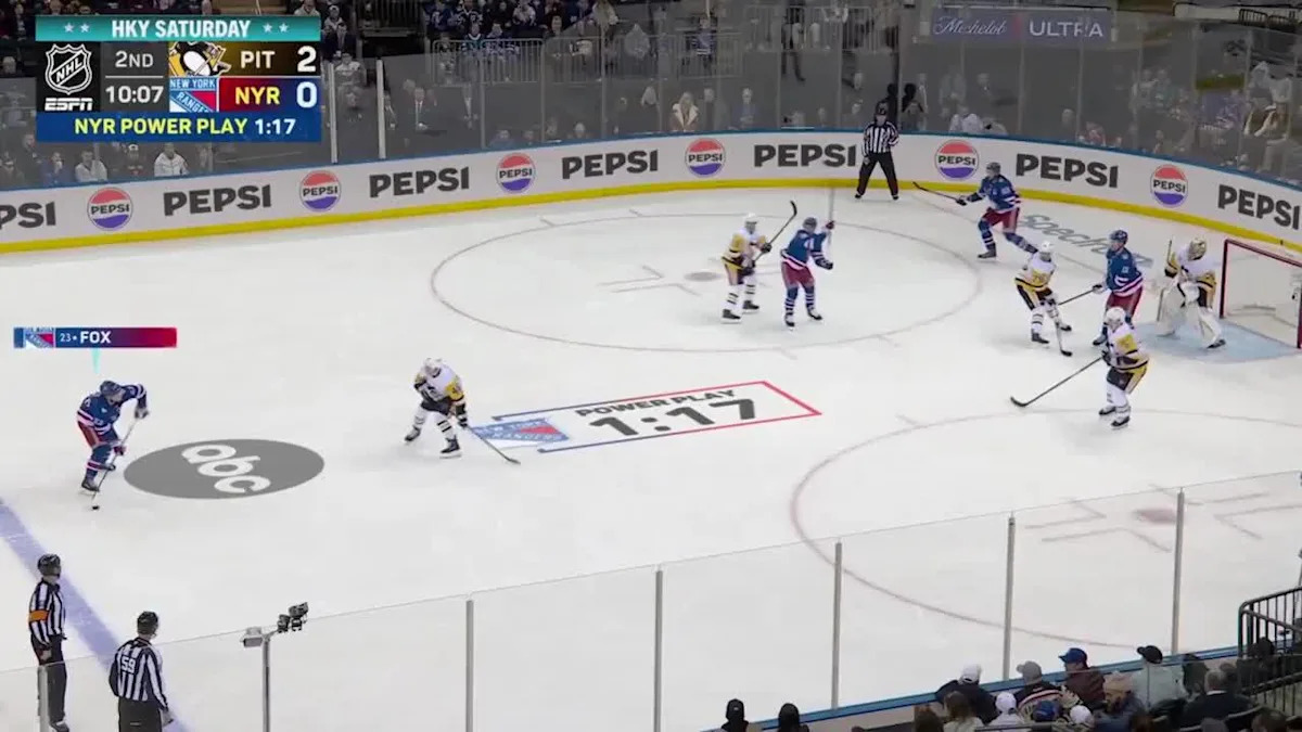 New York Rangers vs. Pittsburgh Penguins - Game Highlights