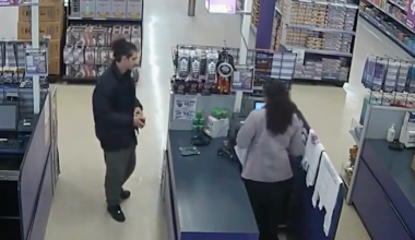 Video appears to show Gracie Mansion bomb suspect purchasing fuse at Pennsylvania fireworks store