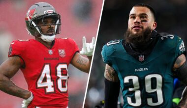 Eagles sign safeties Marcus Epps and J.T. Gray in free agency – NBC Sports Philadelphia