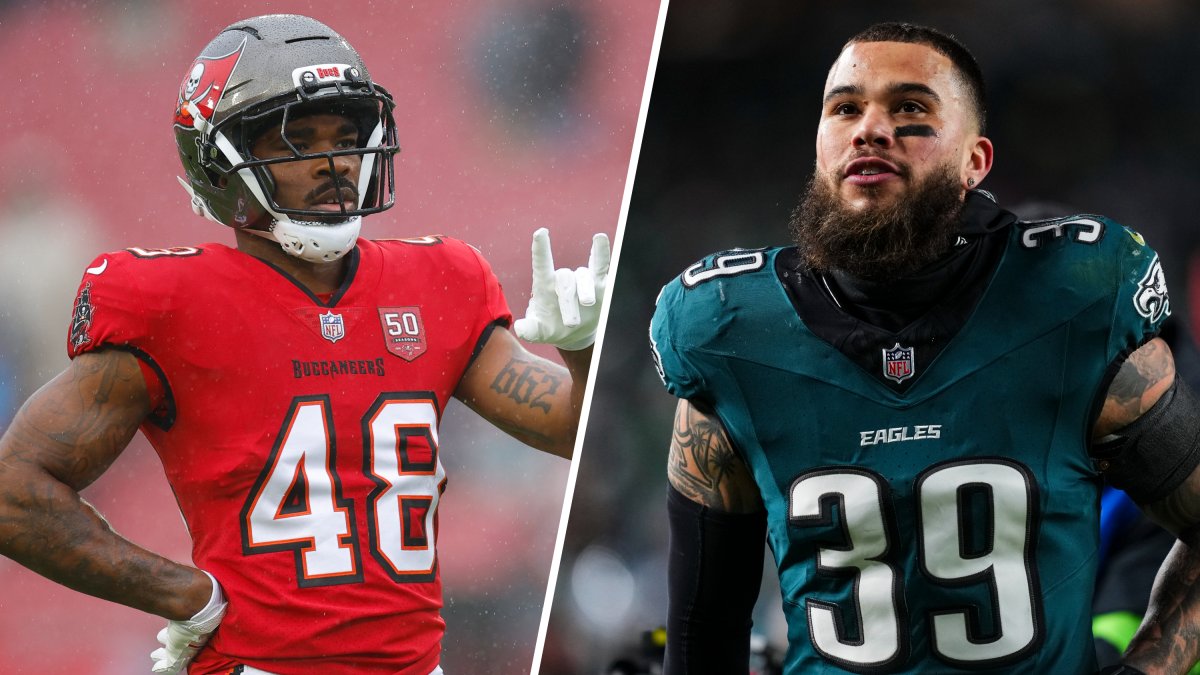 Eagles sign safeties Marcus Epps and J.T. Gray in free agency – NBC Sports Philadelphia