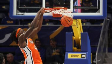 Syracuse men’s basketball: what to watch for vs Pittsburgh