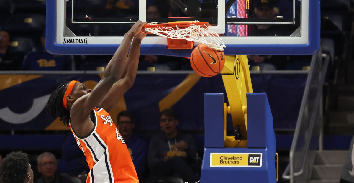 Syracuse men’s basketball: what to watch for vs Pittsburgh