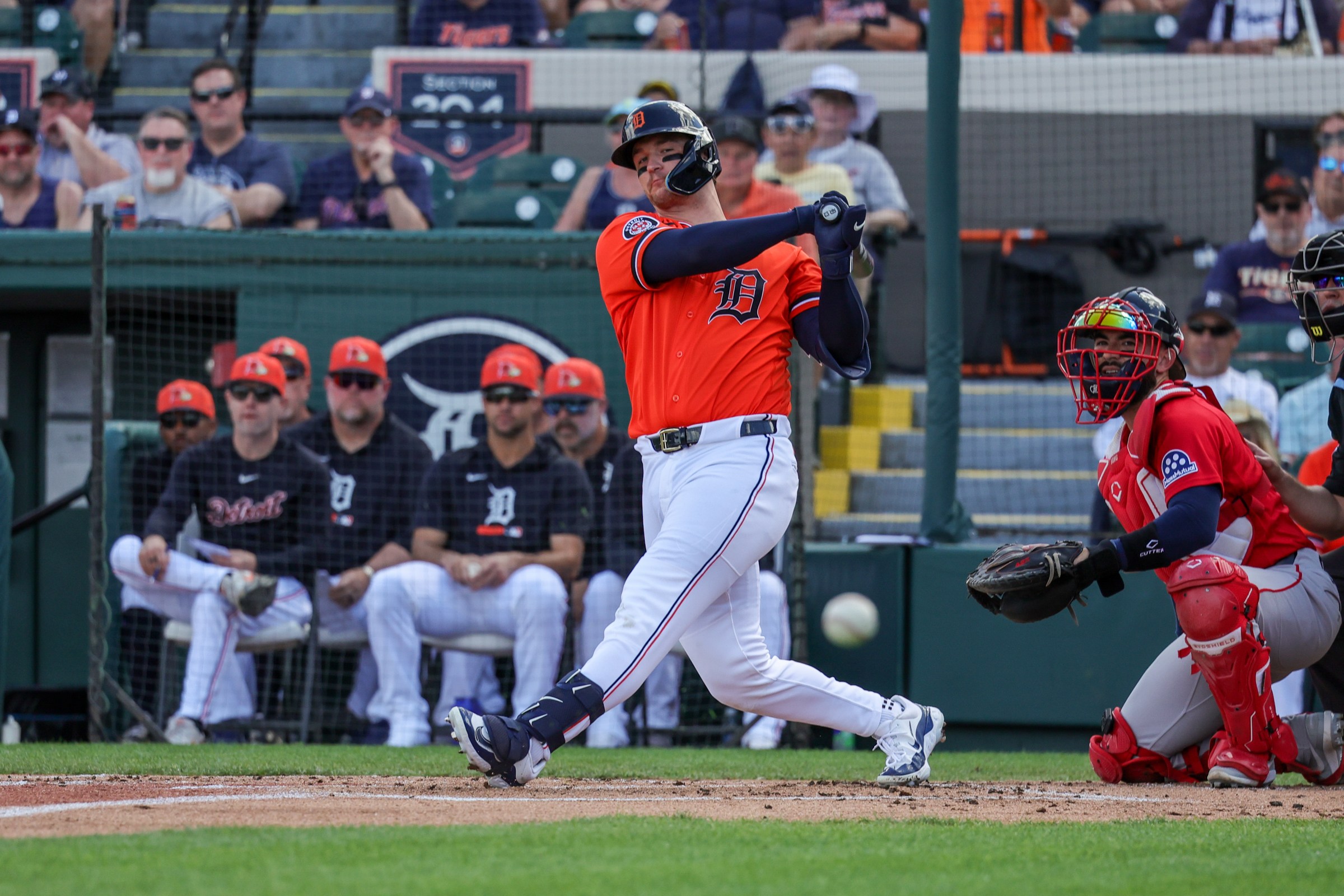 MLB: Spring Training-Boston Red Sox at Detroit Tigers