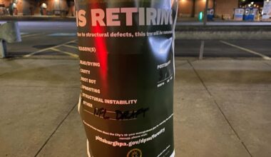 Trees being removed from Pittsburgh's North Shore to make room for NFL Draft setup